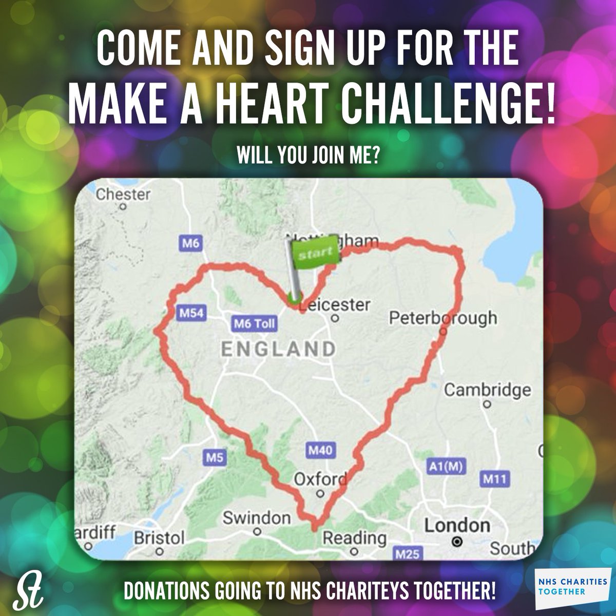 stridayy's tweet photo. Hit this link to sign up for our event!!

https://t.co/lVkbKbCCXE

#savetheNHS #run #walk #cycle #surf https://t.co/ZldJjrnh2w