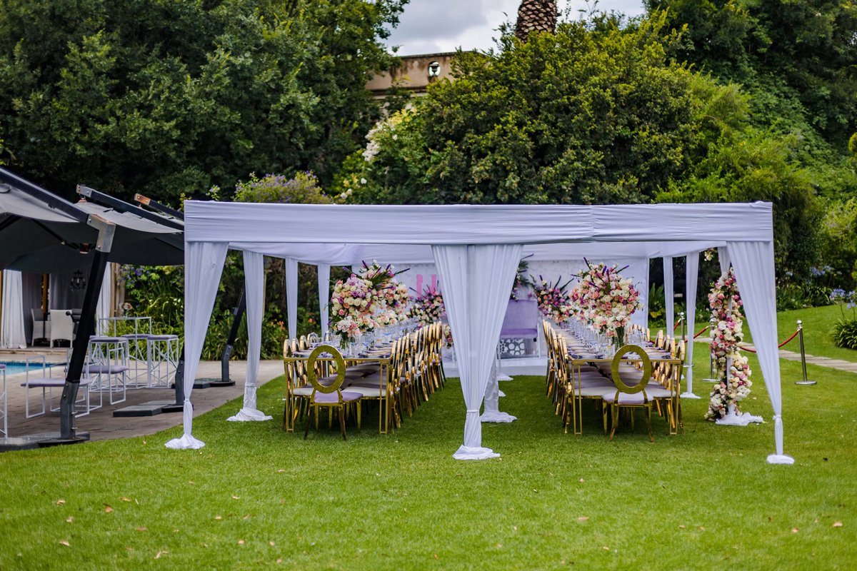 nonoevents's tweet photo. Tshepi’sBirthdayCelebration
#TV30
Thank you @TshepiVundla
#CocktailSeatingDeco #FormalSeatingDeco #LoungeSeating #CocktailSeating
#DrapedGazebo #Cabanas
#Backdrop
#Deco
#EventFurnitureHire #events
#NonoEvents https://t.co/J7Qe8qbBbX