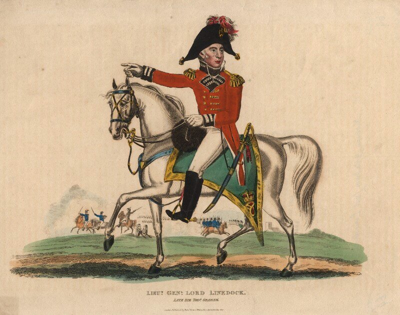After commanding a division under Lord Chatham, in the fatal Walcheren expedition, he contracted the "fever" (malaria) & returned to Britain.He was appointed as commander of the British defences in Cadiz, which was under seige, working with the Spanish. @latelordchatham
