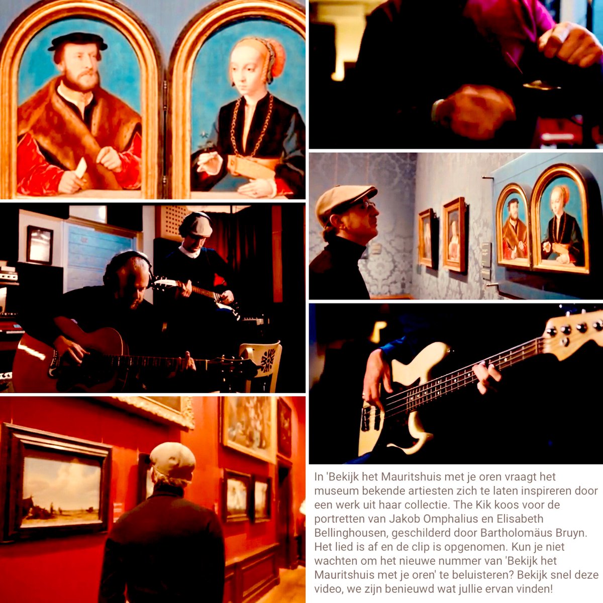 LirianLeest's tweet photo. Ware liefde vind je.. in het #museum 🤩 En wat een heerlijk liedje ook 🎵 https://t.co/ohq7x9Sq2V
#DeKik in het @mauritshuis https://t.co/ZlMP5Newti
Gezien bij @tijdvoormax https://t.co/lpKvAFPJie