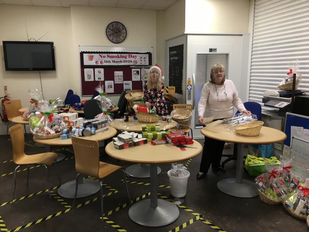 Our Community Development team elves have been busy delivering #Christmas hampers to older people this week.
 
Around 45 bundles were given to individuals across the #Middlesbrough area, with the help of <a href="/Hillstreetshop/">Hillstreet</a>, who gave £500 to the cause. 🙂