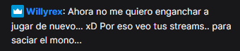 gorksmite's tweet photo. No eres consciente de lo que has significado para toda una comunidad. Eres muy muy grande. Muchas gracias @WillyrexYT https://t.co/LgPjxf4VKY