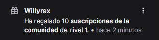 gorksmite's tweet photo. No eres consciente de lo que has significado para toda una comunidad. Eres muy muy grande. Muchas gracias @WillyrexYT https://t.co/LgPjxf4VKY