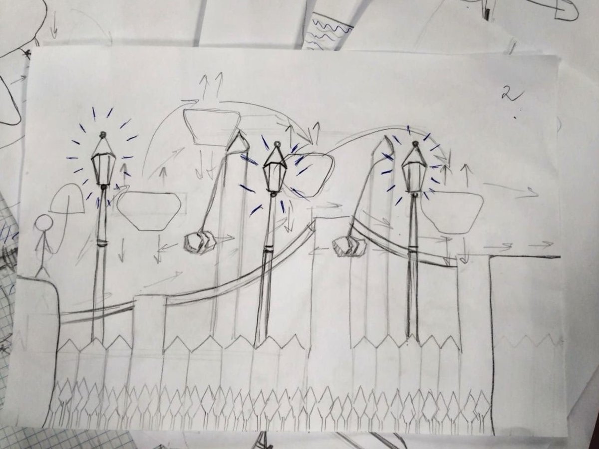 CatcupStudio's tweet image. #indiegames #horror #sketch #art #puzzle #gamedev #indiedev #game #Gameplay  #CatcupStudio