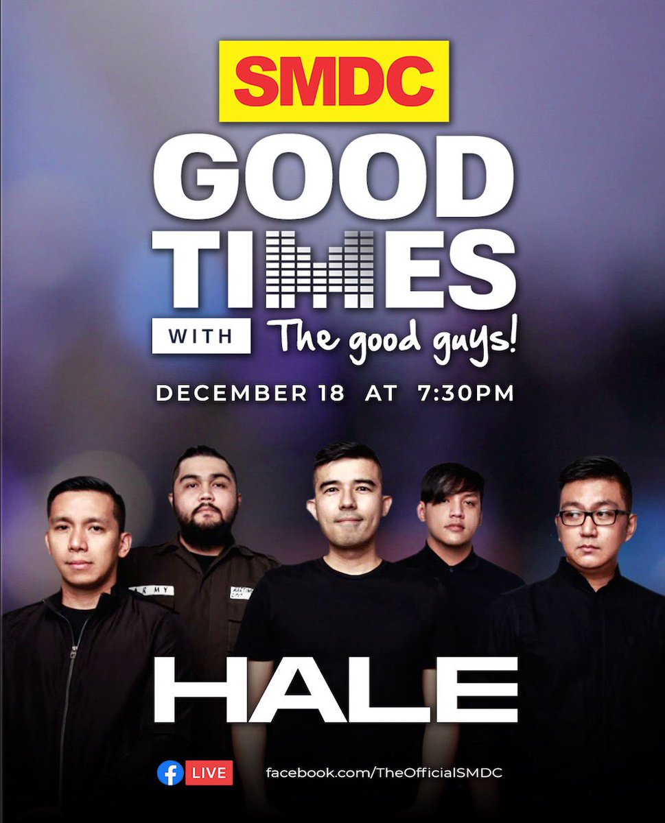 HALE Music Ph tweet media