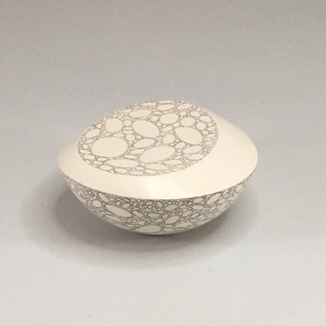 MakersWales's tweet photo. Jayne Walker has made new work for Christmas - 'Land Pebbles' - hand-carved crystallite plaster, finely drawn details, protected and sealed with wax https://t.co/NVcKw0nHHD
Open 11am - 5pm, Tues - Sun. Click and collect right up till Christmas Eve! #CuttingItFine
#JayneWalker https://t.co/KGFIiDimwq