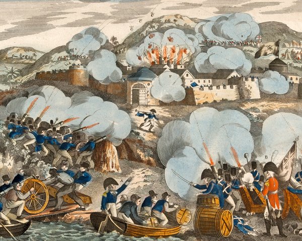 On his personal war.Lord Lynedoch raised the 90th (Perthshire Volunteers) Regiment. Out of his own pocket.During the Peninsular War a 2nd Battalion was requested. And though it was a great expense, he obliged.It took part in the attack on Martinique & occupation of France.