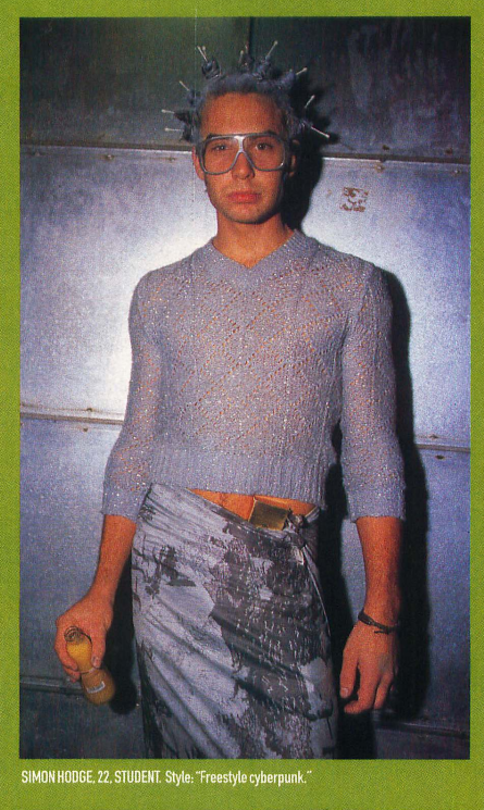 'What's Your Style?' at Gatecrasher, SheffieldMuzik Magazine, February 1998. 