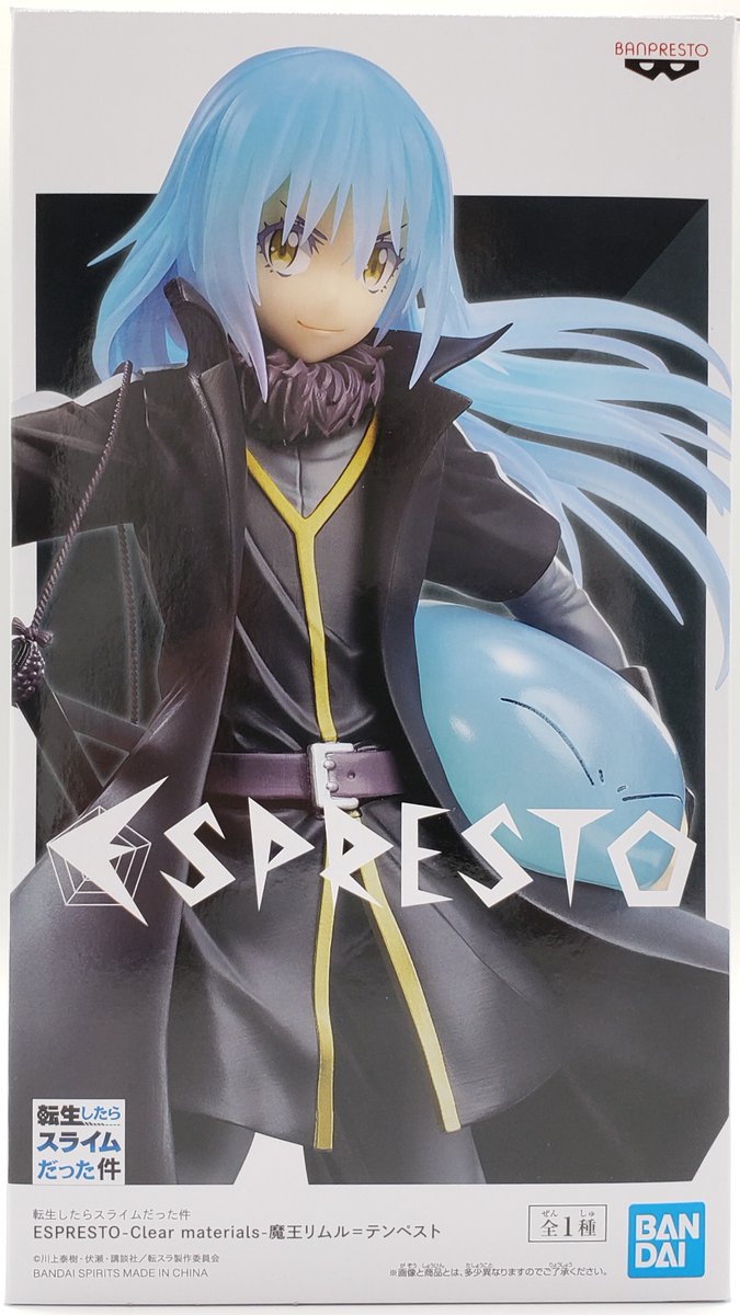 入荷案内 転生したらスライムだった件 Espresto Clear Materials 魔王リムル テンペスト ワンピース Dxf The Gra 12 18 佐賀市 レジャー Asobidouraku嘉瀬店