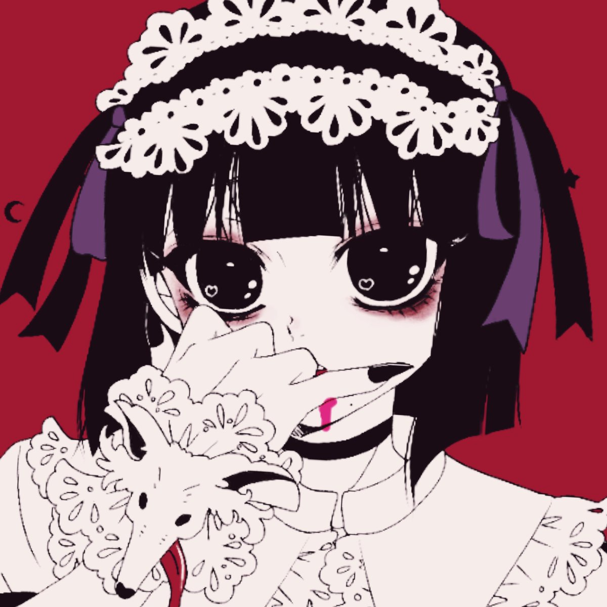 なおちゅる ５人描く予定やったけど二人で終わる アルカルトちゃんがアイドルだったらこんな感じが良いなって絵