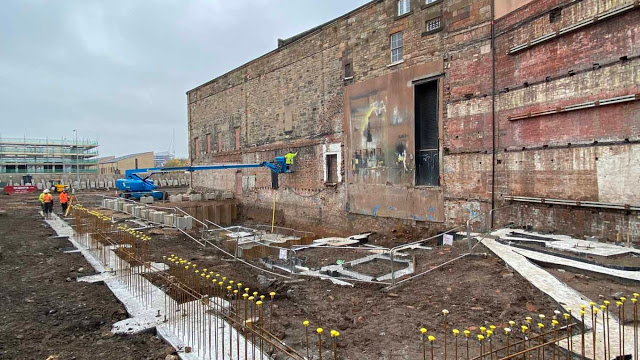 citizenstheatre's tweet photo. #Citz2020 has been busy year for our Gorbals home ๐๐ทโโ๏ธDemolition now complete, they have been preparing the ground and putting in foundations, ready for construction to commence.
Our Head of Production has been sharing the latest news and updates: https://t.co/37ZVuepZM7 https://t.co/OkZeSz1WKI