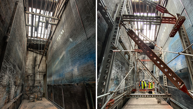 citizenstheatre's tweet photo. #Citz2020 has been busy year for our Gorbals home ๐๐ทโโ๏ธDemolition now complete, they have been preparing the ground and putting in foundations, ready for construction to commence.
Our Head of Production has been sharing the latest news and updates: https://t.co/37ZVuepZM7 https://t.co/OkZeSz1WKI