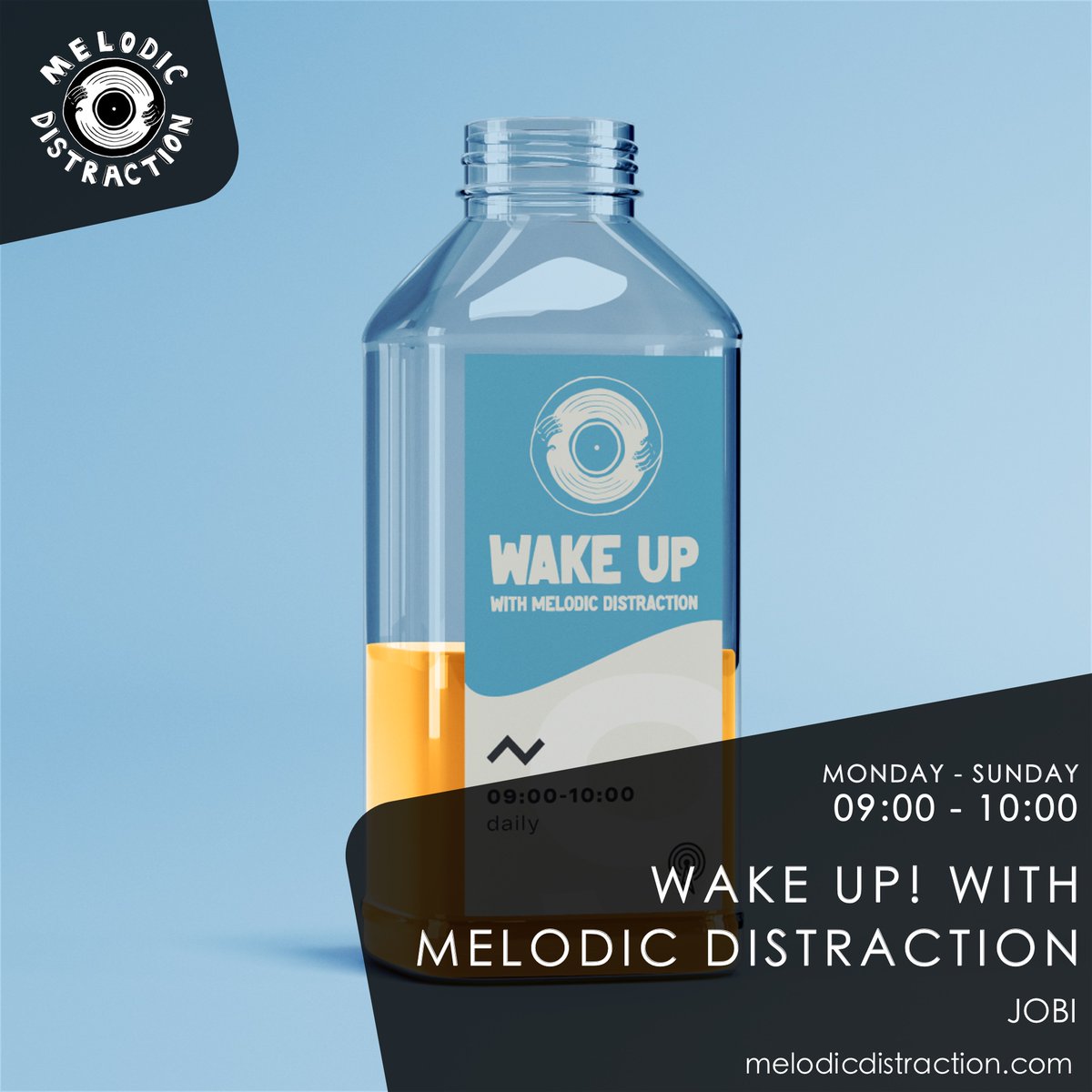 melodistraction's tweet photo. ↳ W E D N E S D A Y ↵

9:00 - 10:00 》Wake Up! w/ Jobi &amp; I See Rivers
10:00 - 12:00 》MDR's Breakfast Club w/ Chrisphy Chréme &amp; https://t.co/QR6MciISad

↓ Listen live ↓
https://t.co/A1JmC2nuL0 #melodicdistraction #tunein https://t.co/IL3lOPu2XA