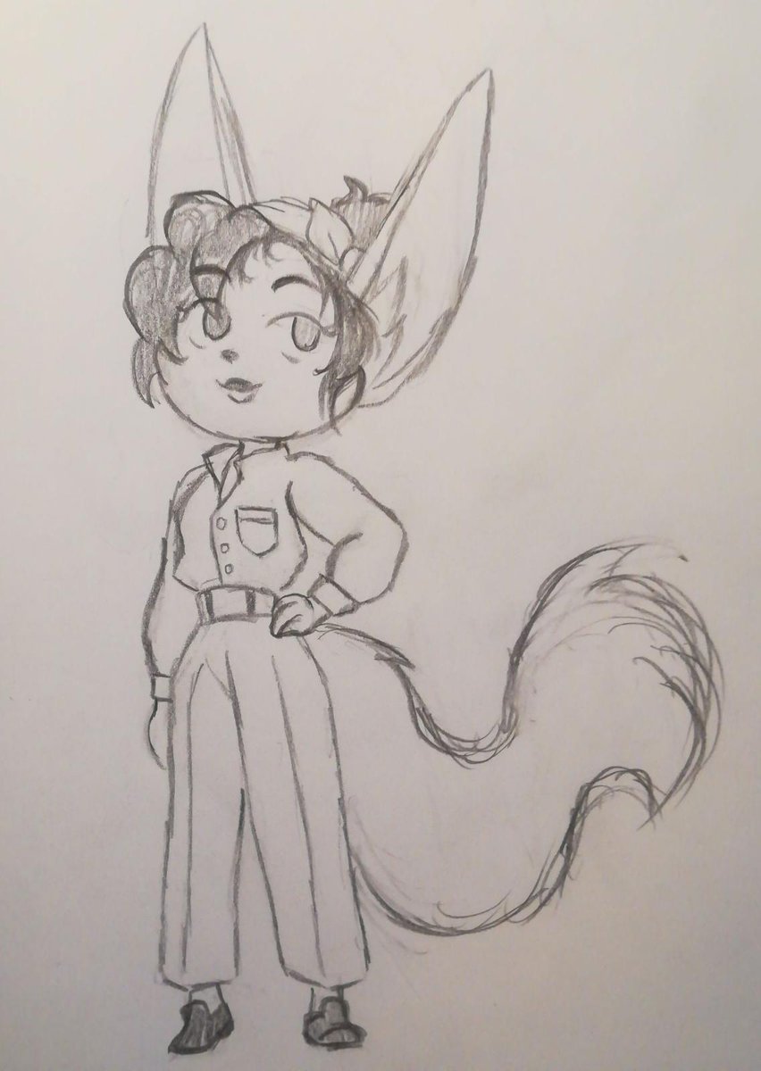 bennythebunny17's tweet photo. #drawing #sketchbook #roughsketch #wip #myart #myocs #furry #originalcharacter #anthro #daisytown #charactersheet #nurse #kyleetheraccoon #kyleerandal #raccoon #elenathefennec #elenaramirez #fennecfox #lindsaysmith #lindsaytherabbit #rabbit https://t.co/VPpW8RdkrJ