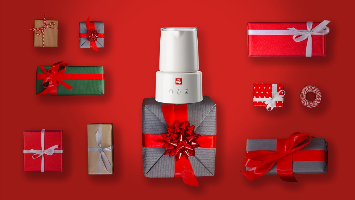 illycaffe's tweet photo. Everyone deserves the right present so choose something to make their coffee experience unforgettable.
Check out the link https://t.co/OvZzkpcES7 and discover our #GiftGuide2020: we have something for everyone! #LIVEHAPPilly #WarmWishes #illyGiftGuide2020 https://t.co/92qcPxmYLJ