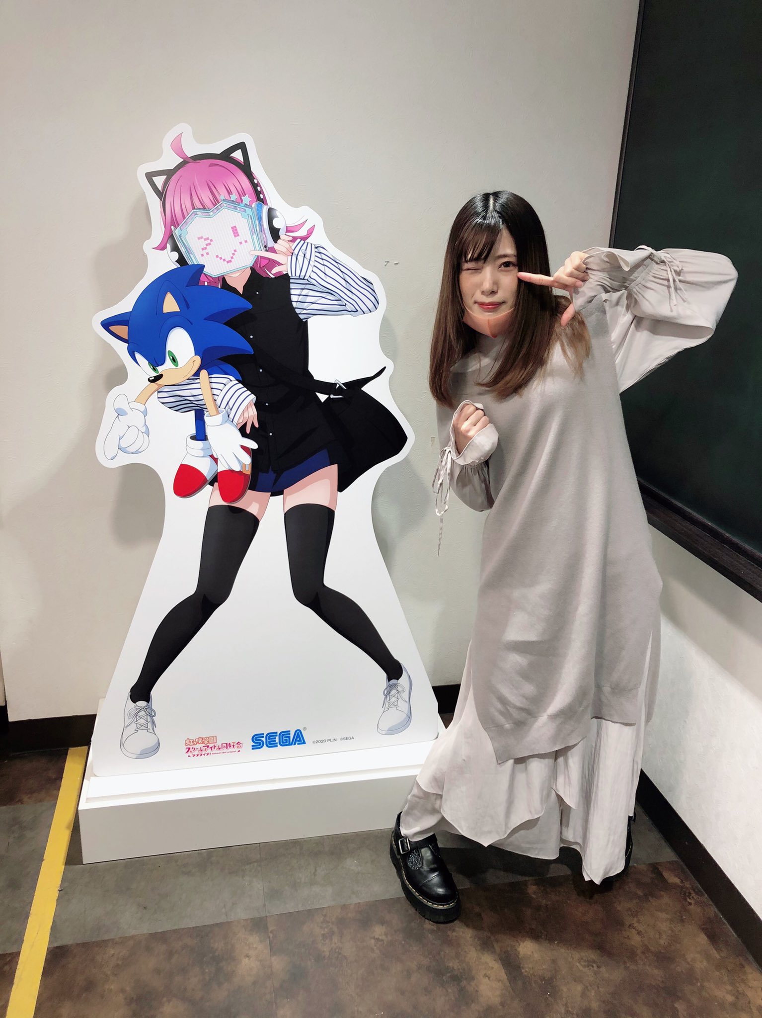 田中ちえ美 アクリルスタンド スナックちえ美倶楽部 ラブライブ！ 天王寺璃奈 田中ちえ美 アクリルスタンド スナックちえ美倶楽部 ラブライブ