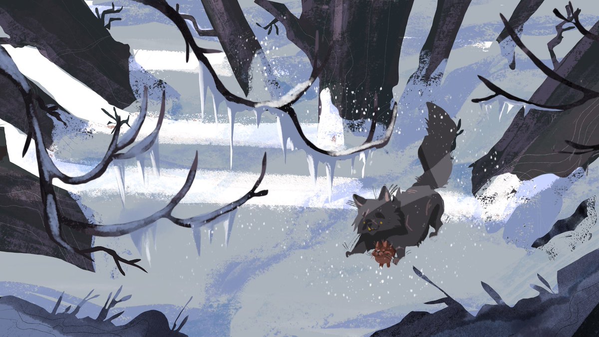 paskudneyy's tweet photo. Day 18 „Yellowfang and Brokenkit”
of #wcadvent by @Gee_lly and @Miss_DakoART
Hope you like it
#warriorcats #yellowfang #brokenkit #wojownicy #illustration https://t.co/rJMQvKhaob