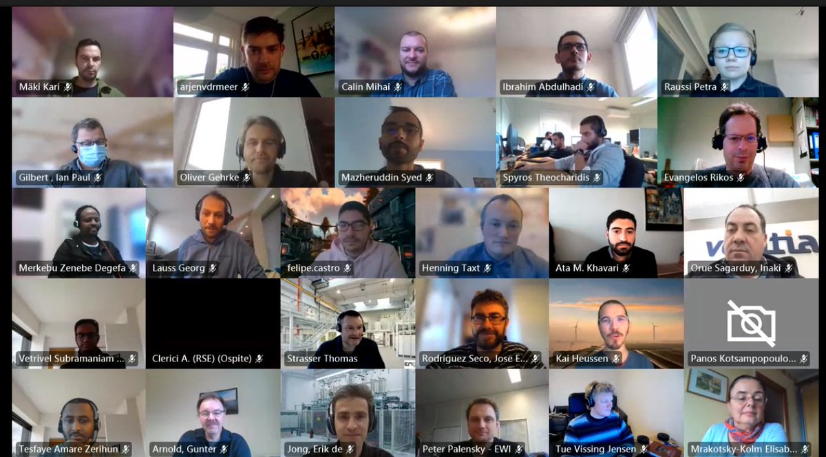 ERIGrid's tweet photo. On 15 and 17 December we held ERIGrid 2.0 Virtual General Assembly. Stay tuned for our developments in 2021! https://t.co/nqhWIWmpQD

#smartgrid #smartenergy #energysystem #energyengineering #renewableenergy #horizon2020 #h2020project #EU #H2020 #gridtesting #gridintegration https://t.co/tV1DF8UHAe