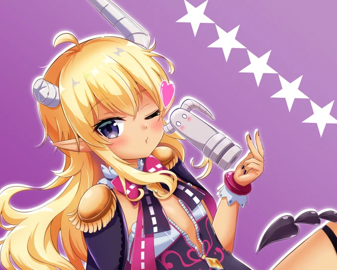 星5ご先祖、きららファンタジアに参戦だーーー!!!
強い、かわいい、セクシーだーーー!!!
絶対に引くのだ・・・!!

#まちカドまぞく 
#きららファンタジア 