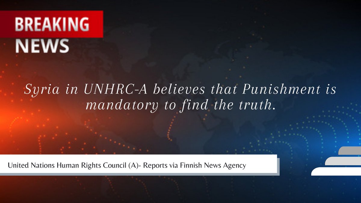 SummitWoodlem's tweet photo. Breaking News from United Nations Human Rights Council A.

#MUN #WoodlemSummit #ModelUN #MockUN #WS https://t.co/STe6m1JA6n