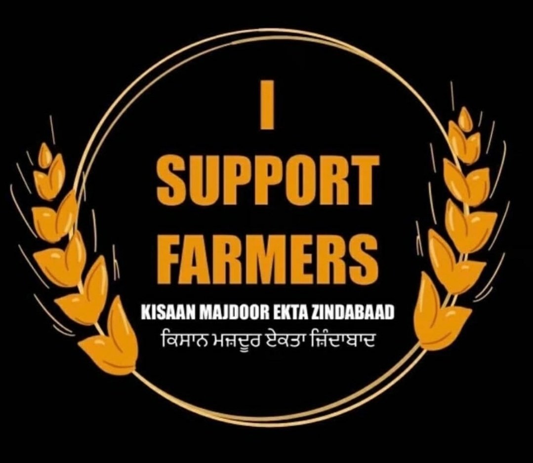 Sarbjit234's tweet photo. #Farmers are the back bone of our country 
#FarmersDyingModiEnjoying #TakeBackFarmLaws https://t.co/kvWJBIUd30