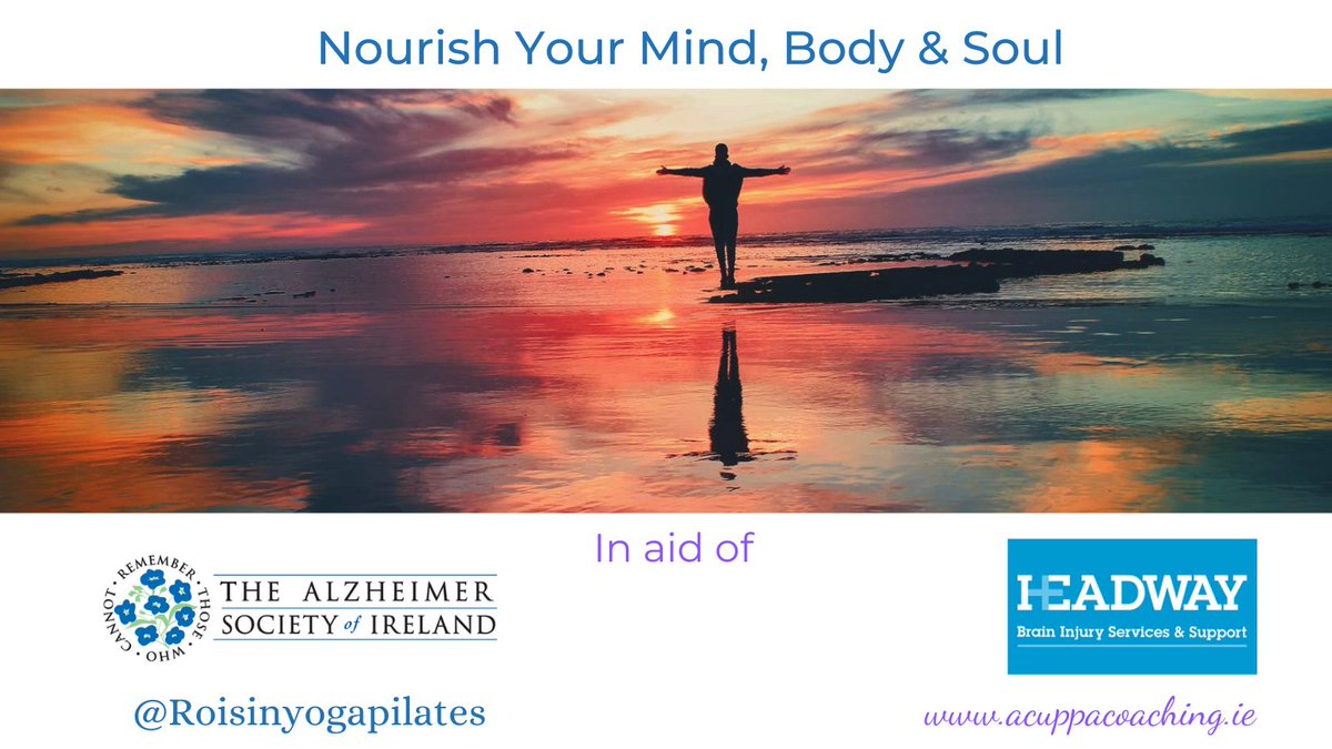 Acuppacoaching's tweet photo. Delighted to be running this event with my friend Roisin to deliver Nourish 2021 on 9th of January!  Take a couple of hours to reflect, let go and refocus.  No charge but donations to @HeadwayIreland welcome.  Register here: https://t.co/QFYRiqJ61B https://t.co/NT5wRf3YuM