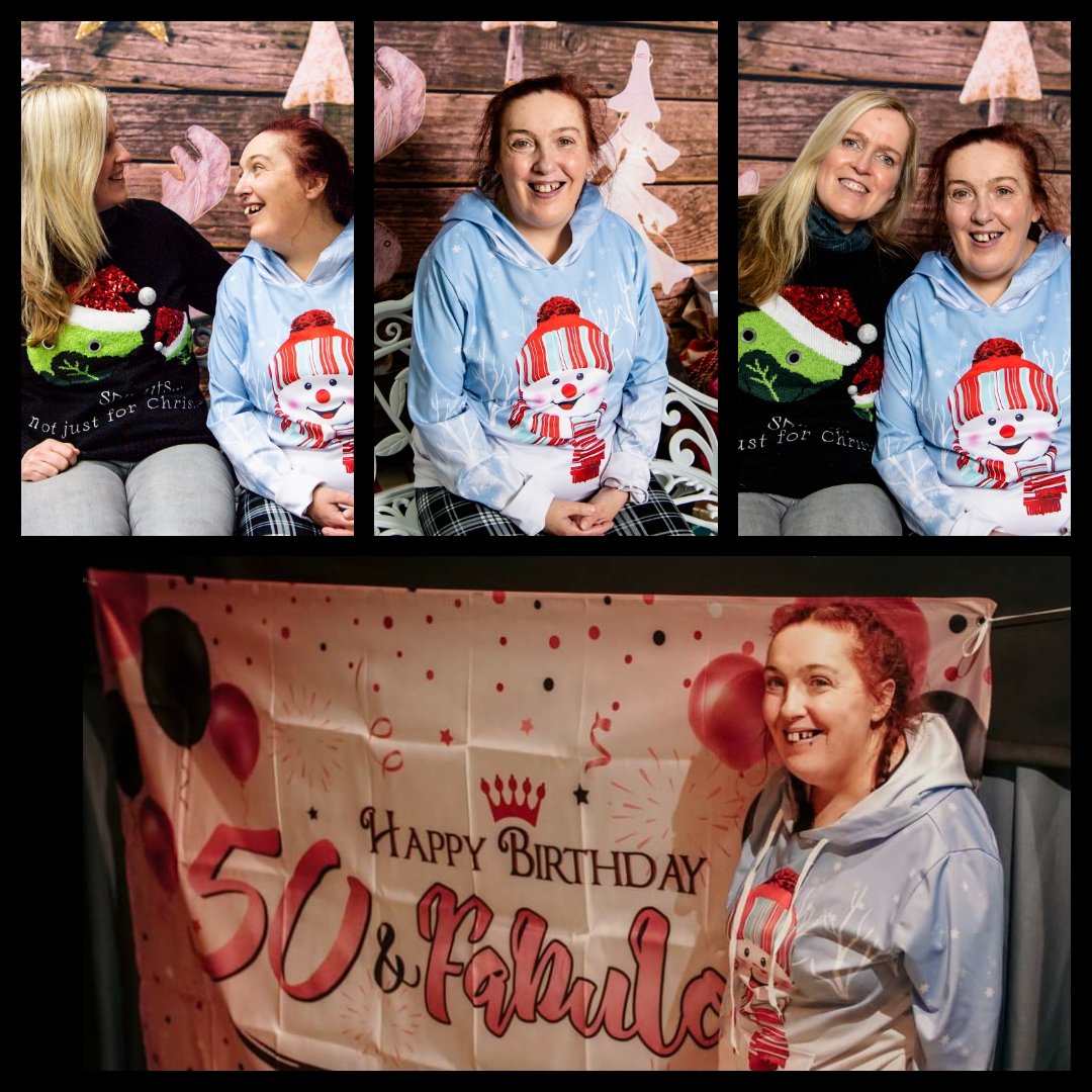 Mandymo4's tweet photo. She is my WHY! I'm legal guardian for my sis Winnie who will be 50 on Christmas Day. I promised our parents id look after her after they weren't here. Juggling WFH & full time carering for her has been tough this year but I wld do it all again in a heartbeat #MyWeeWorld #LoveHer https://t.co/Vld0PYw9bS