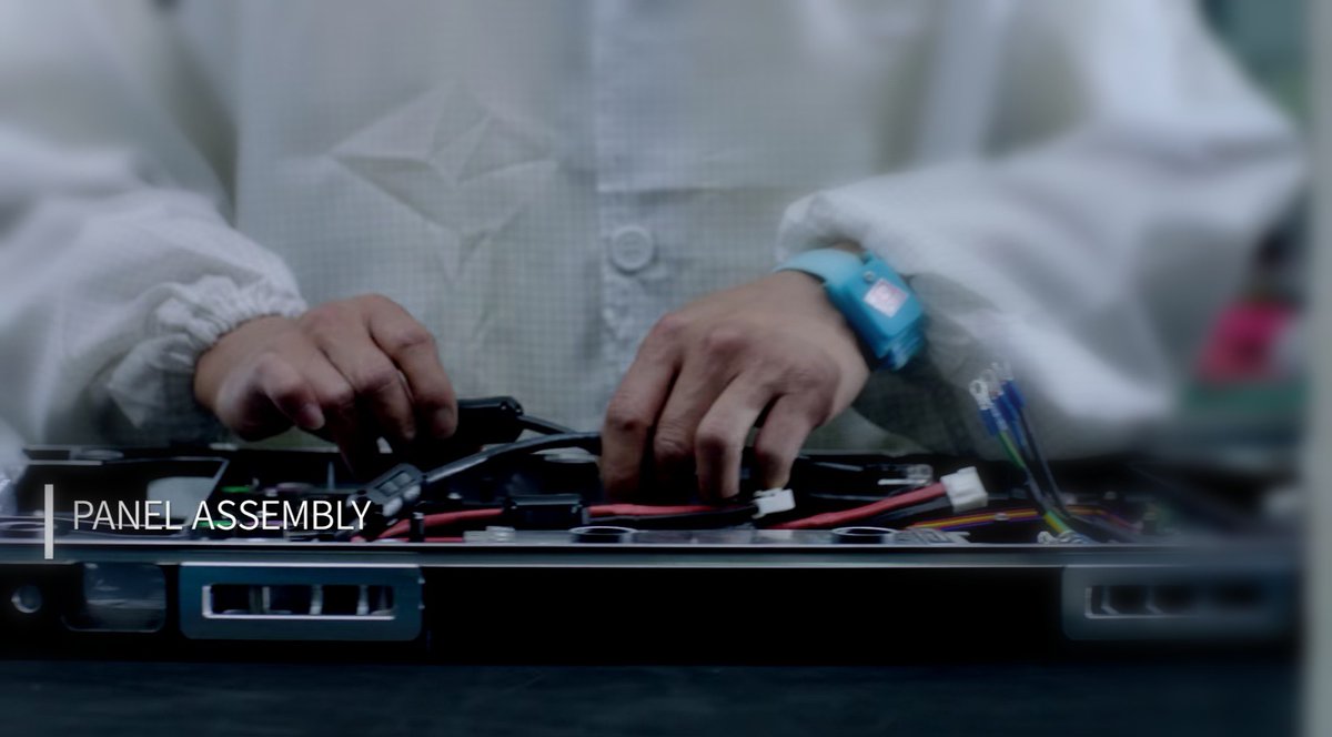 VisioinpiLED's tweet image. Quality assurance.