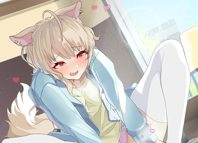 skeb納品いたしました。ケモノ百合 様、ご依頼ありがとうございました!※このイラストは、ツイッター向きのイラストではないためトリミングしています。全体像はskebかピクシブなどでお楽しみください#ShowByRock #フェネリィ 