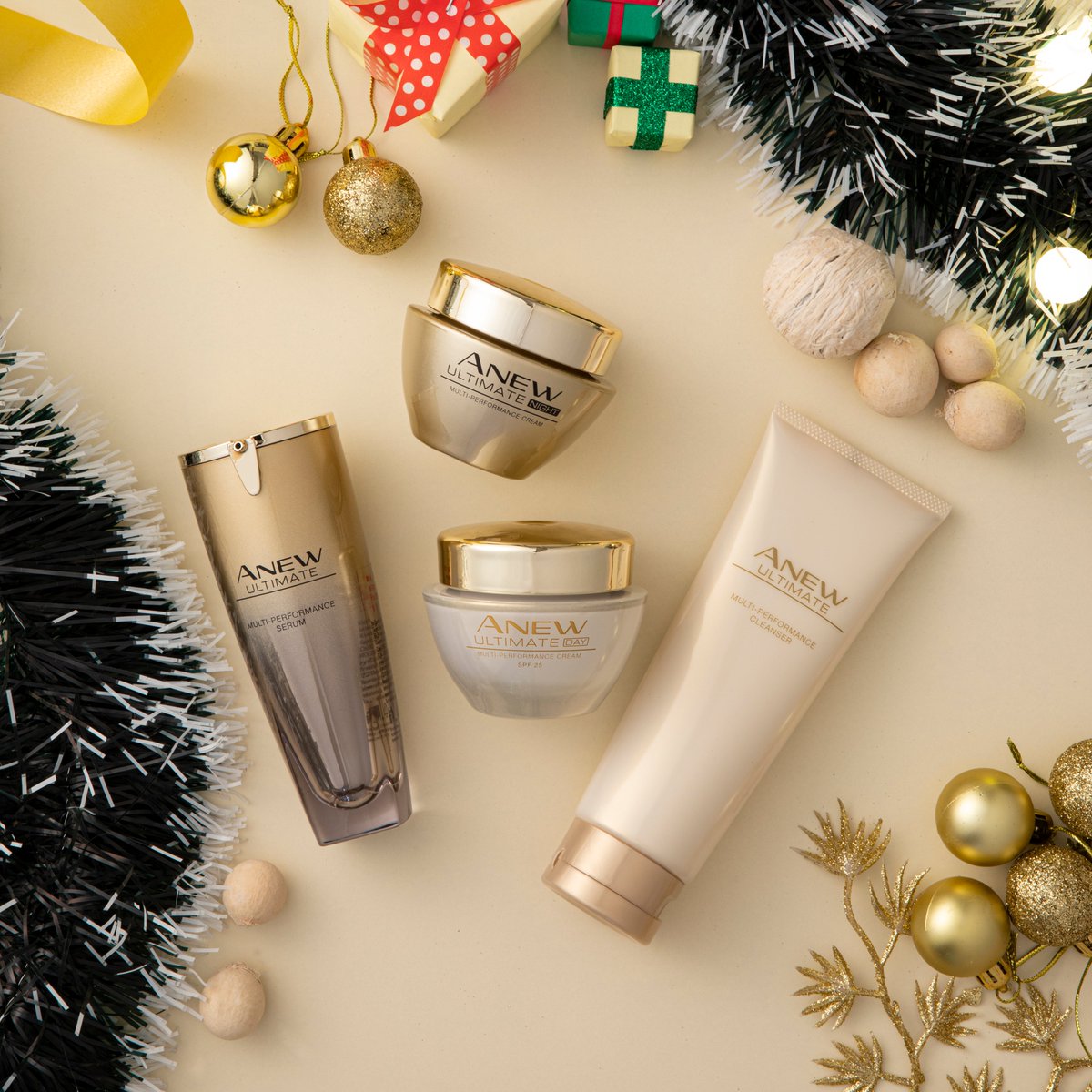 AvonIndia's tweet photo. Order your secret Santa bounty at a great price with the entire ANEW Ultimate range and get rewarded with beautiful looking, younger skin.
#Avon #AvonIndia #AnewUltimate #AnewRange #AnewSkin #ChristmasGifting #ChristmasOffers #shoppingspree #skinregimen https://t.co/SQ0LU5cYOa