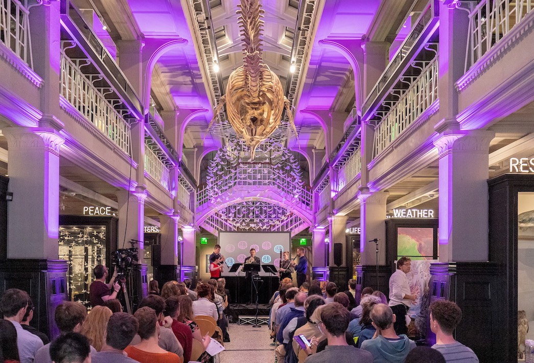 A final treat of 2020 from the archives, full performances of the 5 pieces written by @RNCMvoice Doctoral Researchers in collaboration with Connected Health Cities, performed by <a href="/FestivoW/">Festivo Winds</a> #MusicSaysDataSavesLives rncm.ac.uk/research/resea…