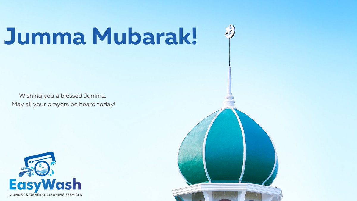 Easywashlaundry's tweet photo. Jumma Mubarak Kano

#JummaMubarak #JummaMubarakKano
#KanoDrycleaners #DrycleaninginKano #HomeCleaningServicesinKano#KanoLaundry#CleaningServicesinKano https://t.co/YYd2M2pPQp