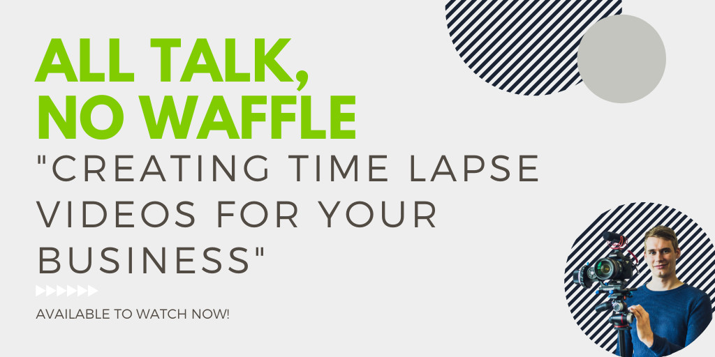 Visual_Punch's tweet image. Our latest episode of ‘All Talk No Waffle’ is officially here and ready for you to watch! Update your content creation know-how with our focus on ‘Time Lapsed’ videos this time. Head to our Facebook Page to catch up 👉 facebook.com/VisualPunch

#TimeLapseVideos #AllTalkNoWaffle