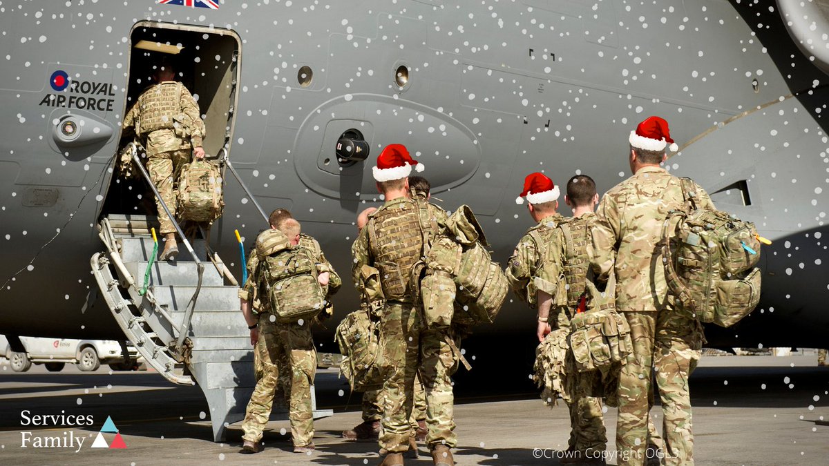 servicesfamily's tweet photo. Happy Friday! Today we are thinking about those who, for whatever reason, cannot be with their loved ones over the festive period. 
#ArmedForcesCommunity #ForcesFamilies #ArmyFamilyLife #RAFlife #royalmarines #RoyalNavy #servicesfamily https://t.co/0PpUUV6Qul