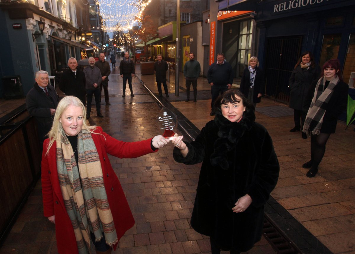 Thomas Street Catherine Street Christmas Window Display competition