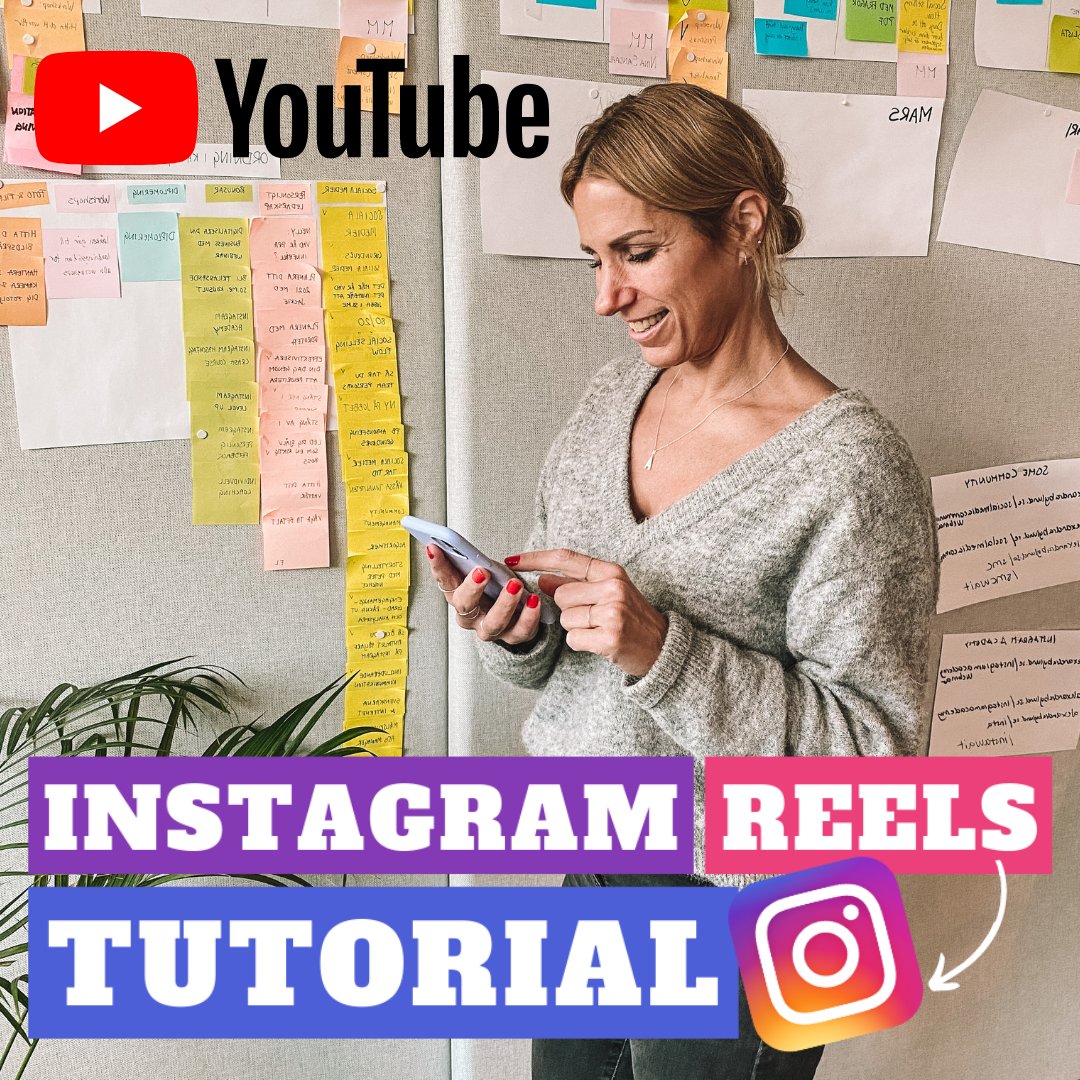Vill du komma igång med Instagram Reels? 🤔

I den här videon får du veta exakt hur du gör steg för steg när du skapar en Instagram Reel! 🤩

Kolla in videon här 👉 youtube.com/watch?v=f4ocjF…

#socialmediamanagertv #youtube #socialamediamanager #socialmediatips #socialamediertips