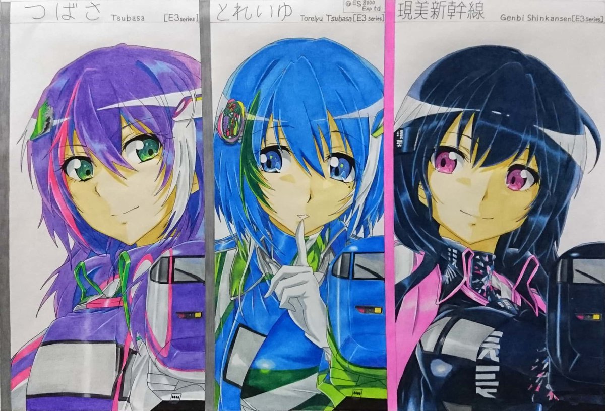 Twoucan 現美新幹線 の注目ツイート イラスト マンガ コスプレ モデル Twoucan 現美新幹線 の注目ツイート イラスト マンガ コスプレ モデル
