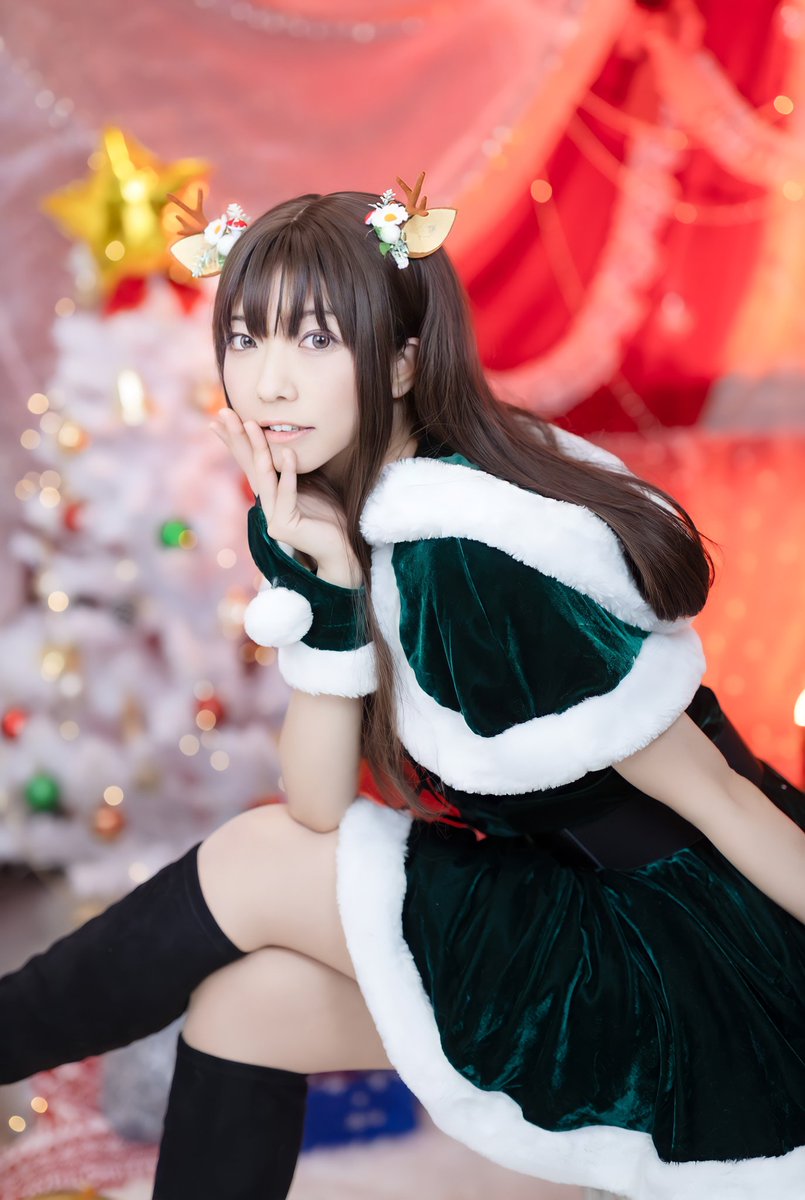 美里千明 On Twitter 明日はいよいよクリスマスイベントですね お会い出来るのを楽しみにしております コスプレ コスプレイヤー Cosplay クリスマス トナカイ クリ件2020