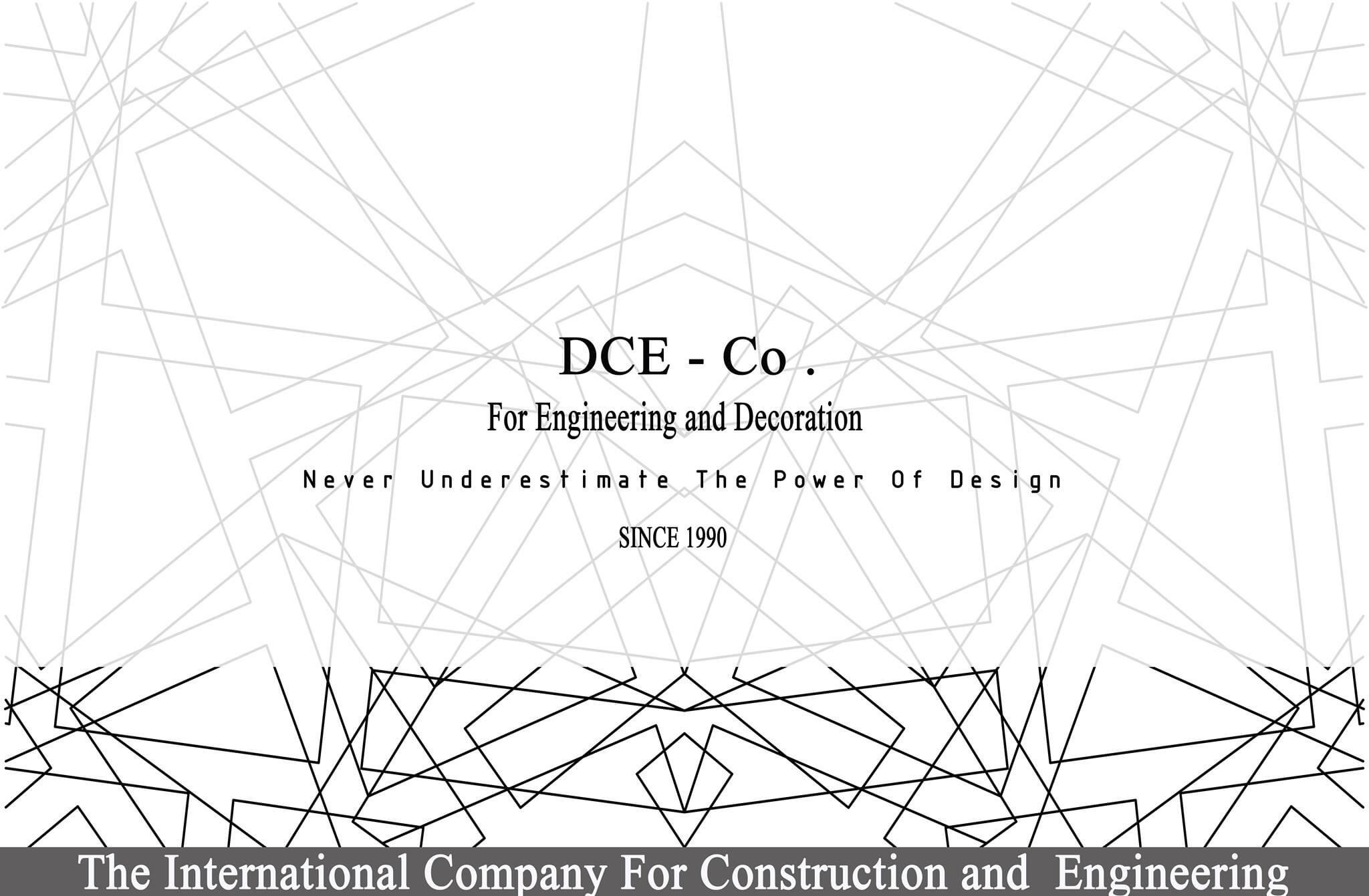 For Engineering and Decoration on Twitter "DCE mainly in