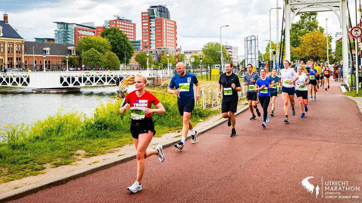 Utrecht Marathon powered by Utrecht Science Park tweet media