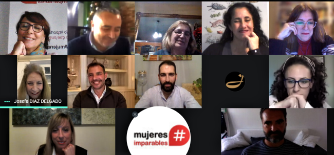 mujer_imparable's tweet photo. Fantástica oportunidad que nos brindó #MujeresImparablesTalks para conocer más de cerca al #ganador y #finalistas del #Premio #HombreImparable 2020. 👏

👉 El próximo lunes tendrá lugar el acto de entrega del premio a @pacopini Rector de la @univcadiz. 🏆

#MujeresImparables #UCA https://t.co/WX8OU6tzJO