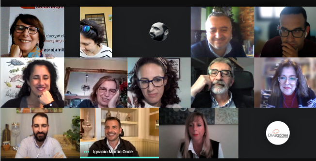 mujer_imparable's tweet photo. Fantástica oportunidad que nos brindó #MujeresImparablesTalks para conocer más de cerca al #ganador y #finalistas del #Premio #HombreImparable 2020. 👏

👉 El próximo lunes tendrá lugar el acto de entrega del premio a @pacopini Rector de la @univcadiz. 🏆

#MujeresImparables #UCA https://t.co/WX8OU6tzJO