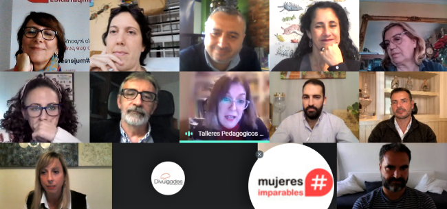Fantástica oportunidad que nos brindó #MujeresImparablesTalks para conocer más de cerca al #ganador y #finalistas del #Premio #HombreImparable 2020. 👏

👉 El próximo lunes tendrá lugar el acto de entrega del premio a <a href="/pacopini/">Paco Piniella</a> Rector de la <a href="/univcadiz/">Universidad de Cádiz</a>. 🏆

#MujeresImparables #UCA