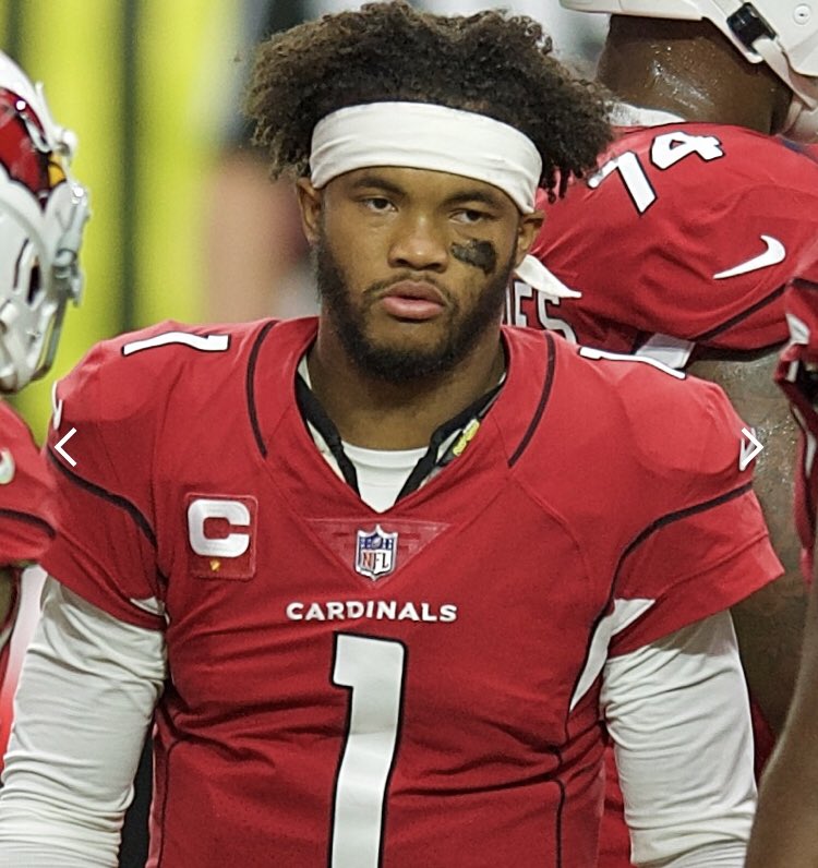MDeionsanders's tweet photo. SPA Breaking News: Kyler Murray suspended for 2 games!!! Witnesses calm he was seen at the Seattle/Philly game harassing Hawks staff and trying to distract Wilson and company during play calling. https://t.co/6PjhaEWTl3