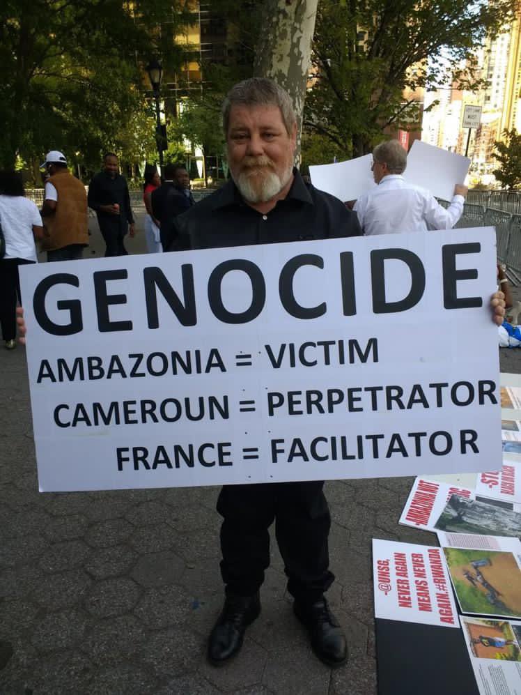 pabiedu1's tweet photo. All #UNSC please support the #Swiss Led #peace process &amp; end #HumanRightsViolations in #Ambazonia 
@RussiaUN 
@UKUN_NewYork 
@franceonu
@Chinamission2un 
@IndiaUNNewYork  
@irishmissionun 
@KenyaMissionUN 
@MexOnu 
@NorwayUN 
@SAMissionNY 
@EstoniaUN 
@Niger_ONU  
@PmTunisia https://t.co/EaR5bvxIQG