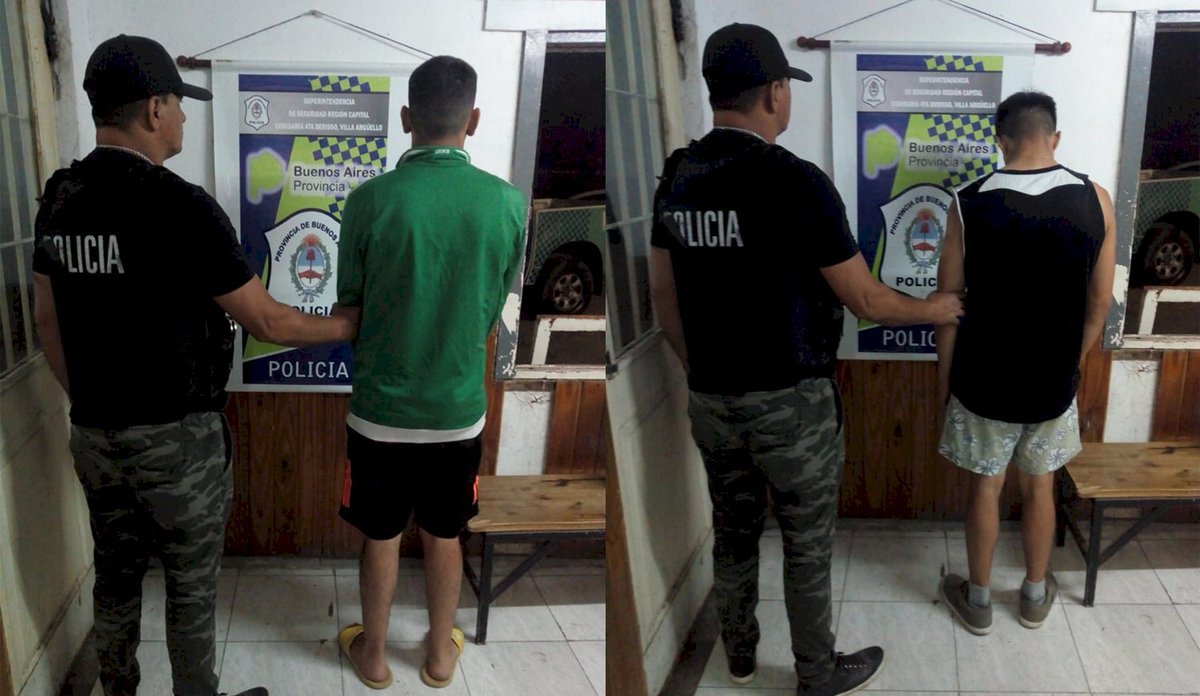 diariohoynet's tweet photo. 🚨👮♂️ #Berisso | #FalsoSecuestro | #Detenidos
Berisso: quisieron engañar a una familia con un falso secuestro
Dos sujetos fueron capturados.
https://t.co/izBMuSQbUJ https://t.co/I2Wfg9uhkf