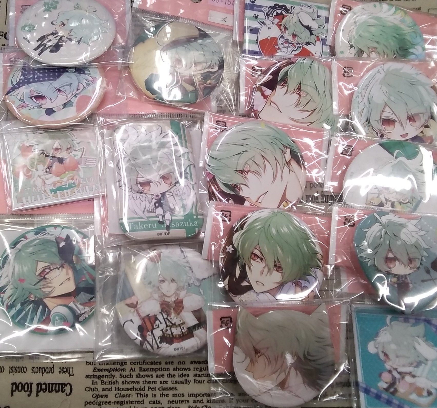カラーマリス カラマリ 笹塚尊 グッズ まとめ売り カラマリ グッズまとめ売り 【笹塚 尊】 - メルカリ