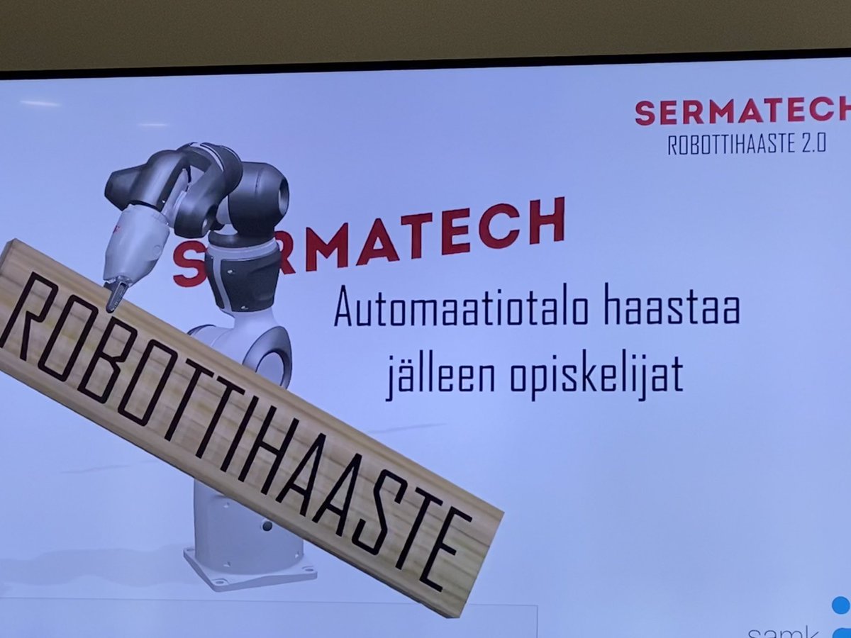 Collaboration with companies is vital for us as a university of applied sciences. Hackatons and challenges are also a good opportunity for companies to find suitable talent for their organization. #mysamk #ylpeästiamk #cooperation #satakunta