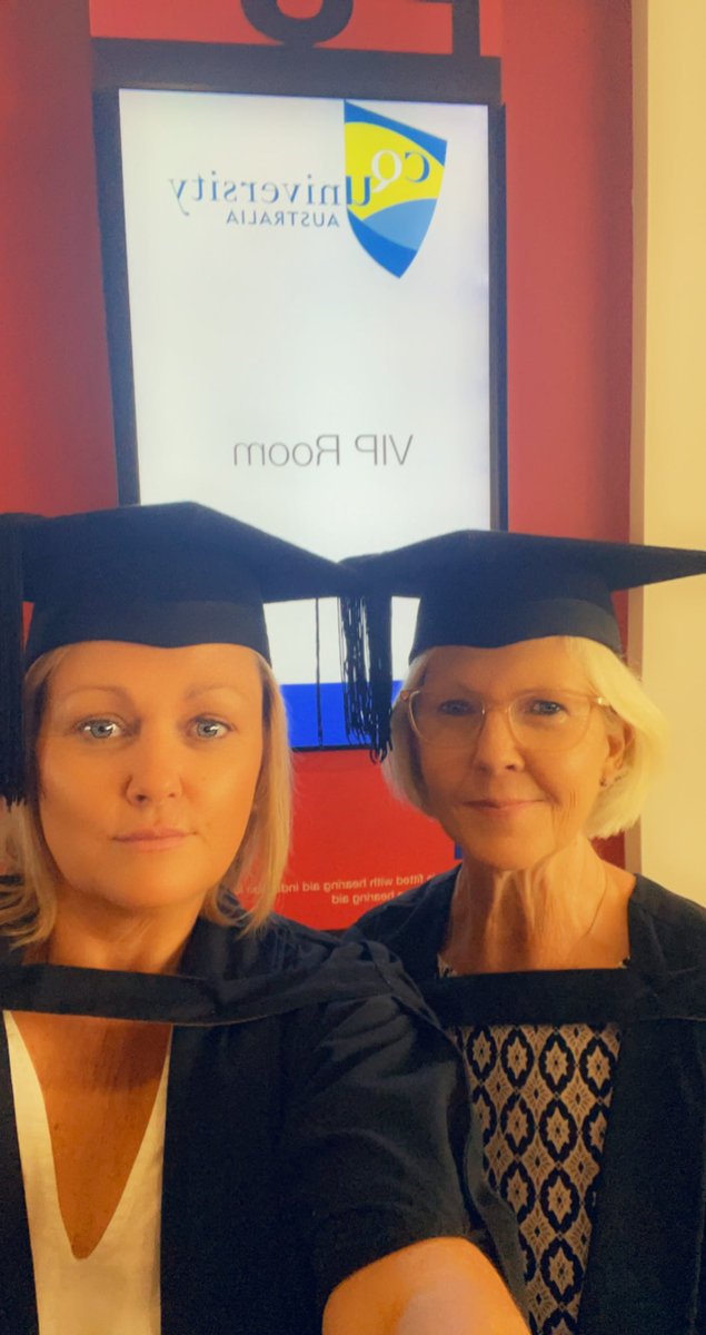 MonsonAinslie's tweet photo. @CQUni celebrating at our Bachelor of Nursing students graduation, congratulations 🎉 https://t.co/7zNCbTKPub
