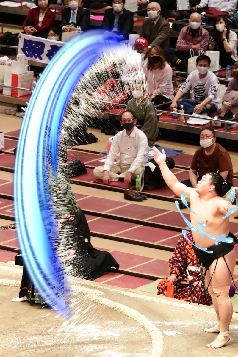 雜草 遠距離にまで対応してるタイプの力士